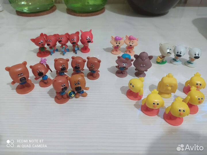 Игрушки из киндеров и боксов