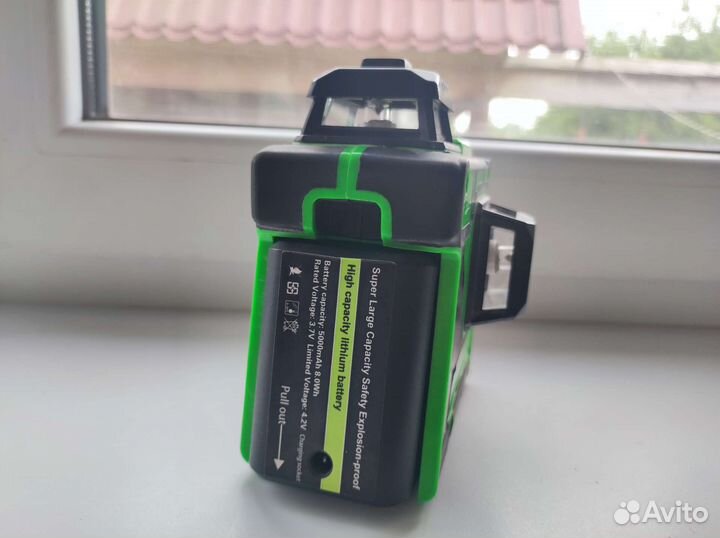 Лазерный уровень бу