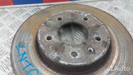 Диск тормозной передний opel antara (LNT06K601)