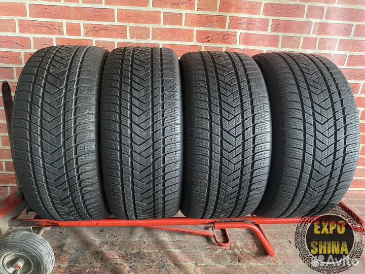 Pirelli Scorpion Winter 275/45 R20 и 305/40 R20