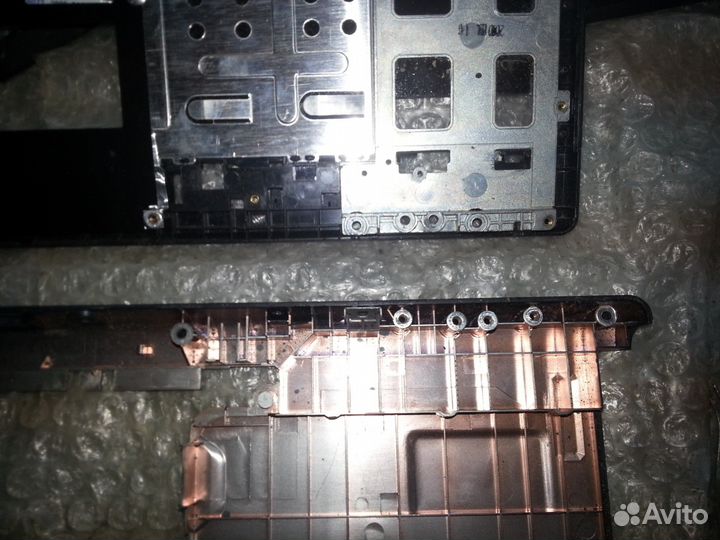 Ноутбук MSI на разбор