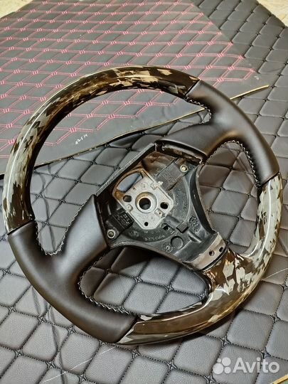 Карбоновый руль bmw