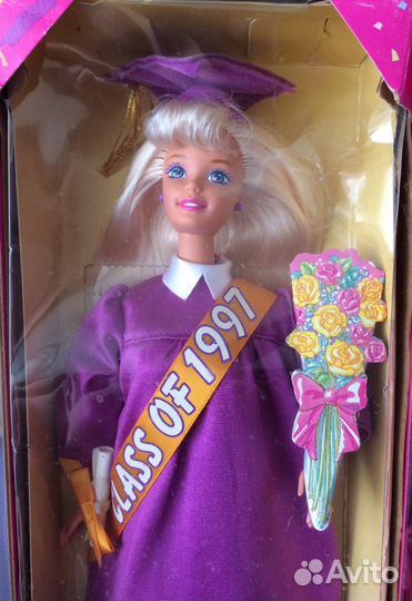 Новая Барби 90-х Sweetheart, Graduation 1997