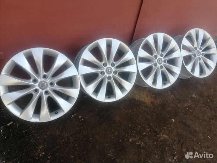 Литые диски r18 опель астра