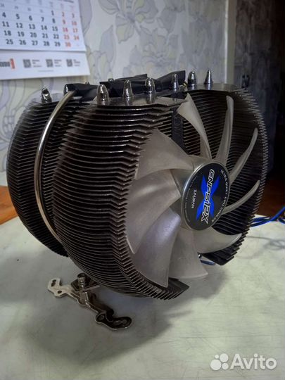 Кулер процеccорный Zalman cnps 12X