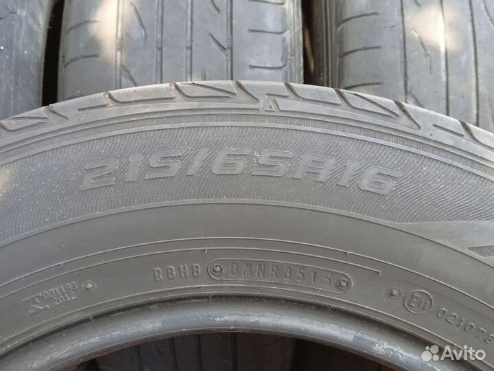 Dunlop SP Sport LM704 215/65 R16 98H