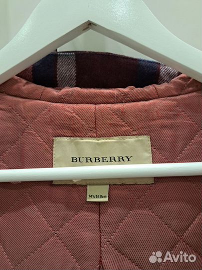 Пальто burberry