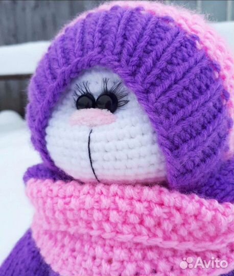 Мягкая игрушка ручная работа