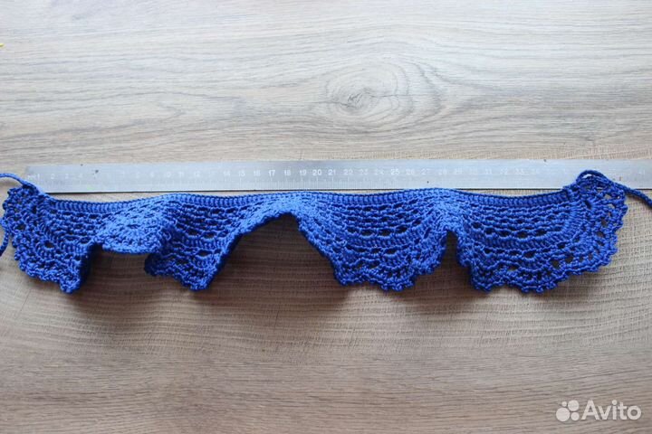 Нарядный воротничок для девочки