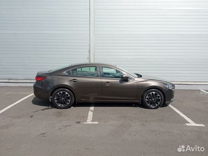 Mazda 6 2.0 AT, 2016, 82 000 км