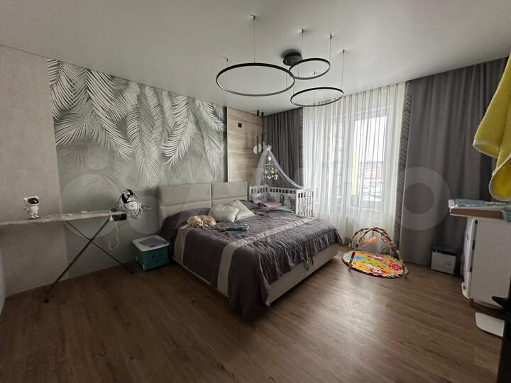 2-к. квартира, 58 м², 4/25 эт.