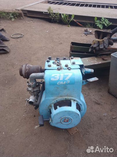 Двигатель на мотоблок нева