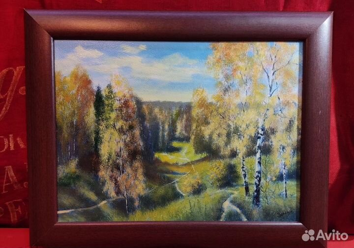 Картины маслом на холсте