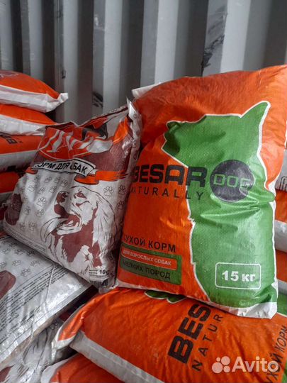 Корм для собак
