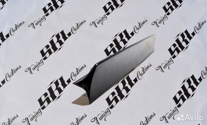 Спойлер ducktail ваз 210107