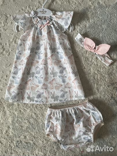 Платье праздничное на годик