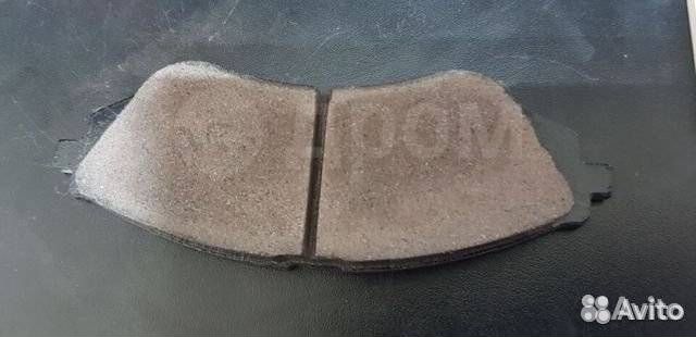 Колодки тормозные передние chevrolet, daewoo