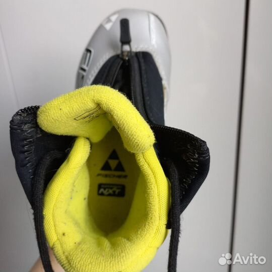 Лыжные ботинки детские fisher 29