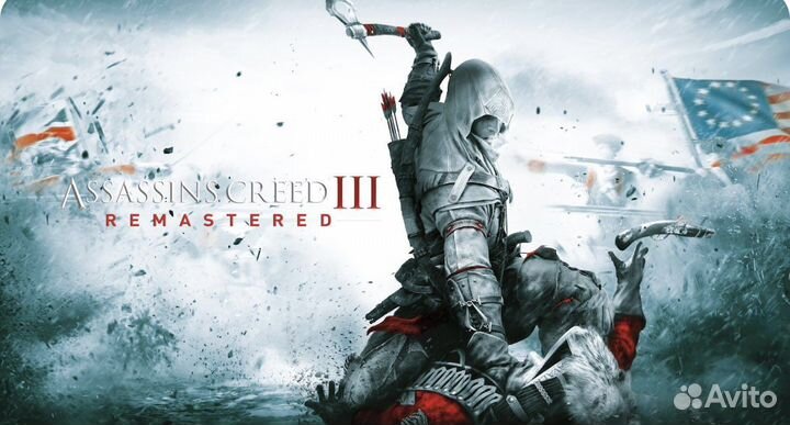 Assassins creed 3 Remastered для ps4&ps5