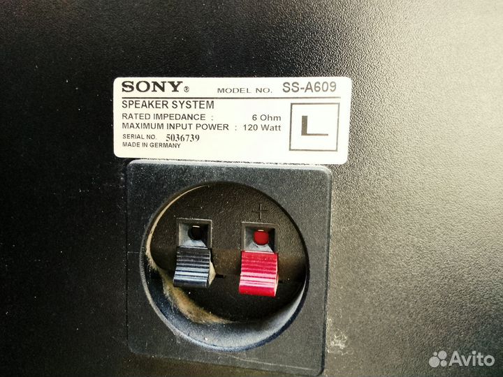 Колонки sony