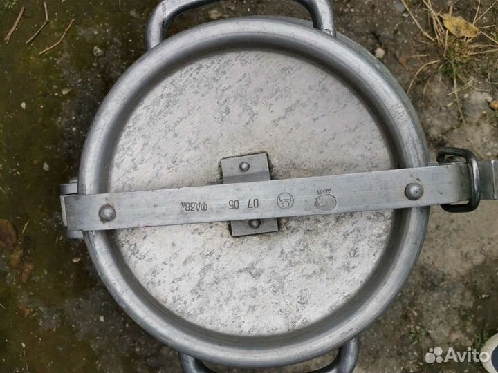 Бидон алюминиевый 40 л