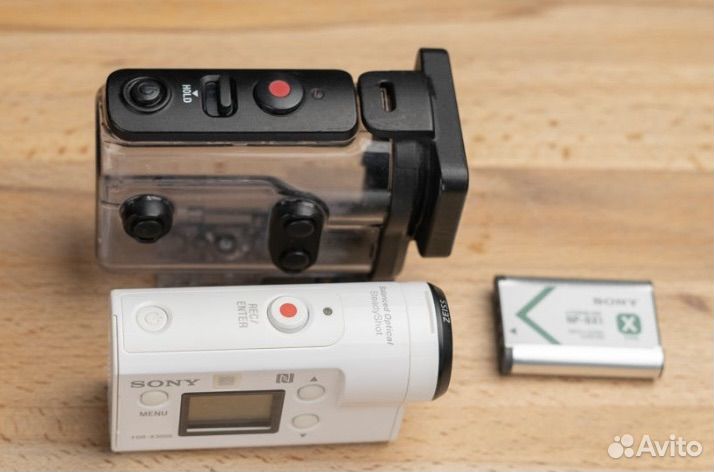 Экшн камера sony fdr x3000