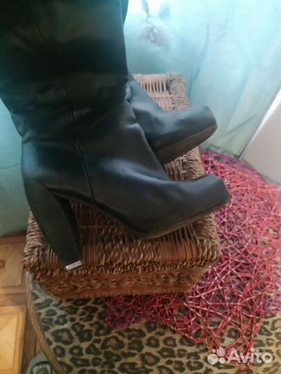 Сапоги женские