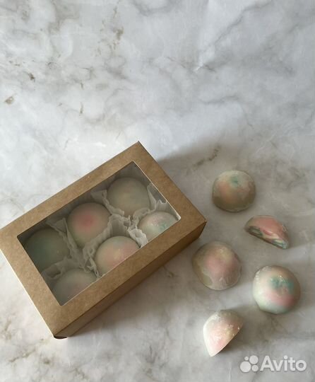 Японский десерт моти