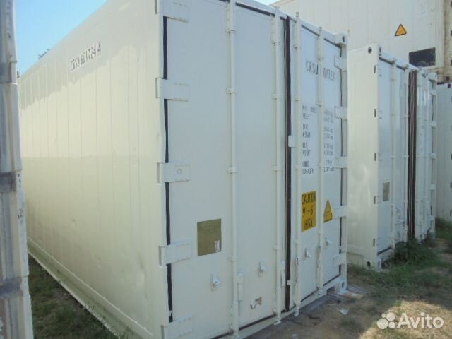 Рефконтейнер 40 футов