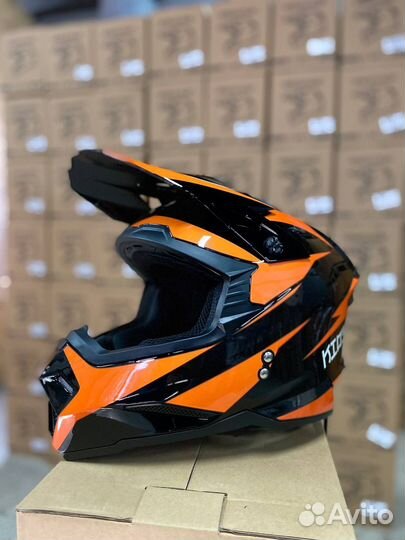 Шлем эндуро мотокросс