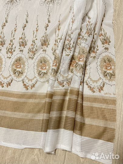 Штора СССР 80 года Итальянский Стиль 260 на 244 см