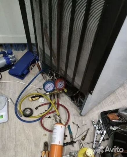 Ремонт холодильников на дому. Частный мастер