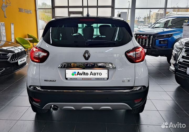 Renault Kaptur 1.3 CVT, 2020, 65 790 км