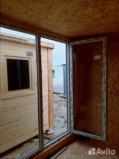 Бытовка / хозблок с верандой в наличии