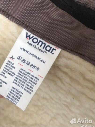 Конверт-одеяло womar овчина