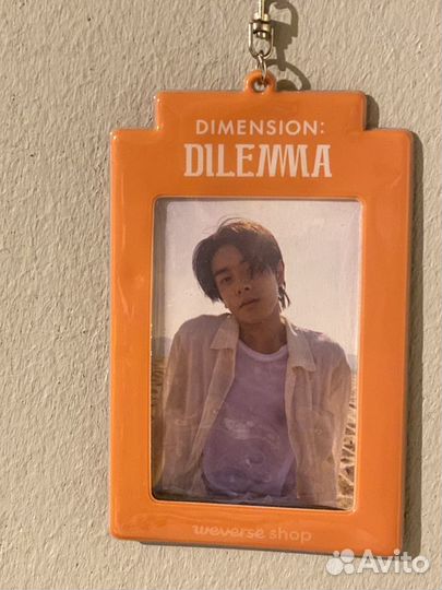 Предзаказная карта enhypen dilemma