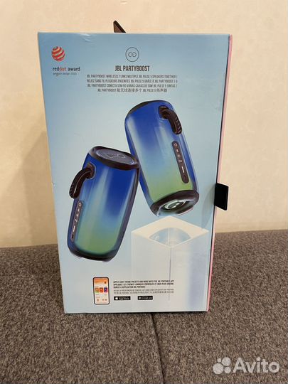 Портативная колонка JBL Pulse 5