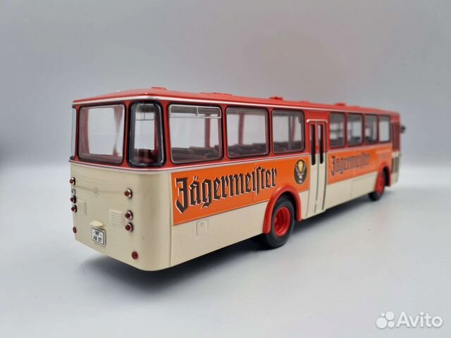 Модель Mercedes-Benz O317K Jagermeister