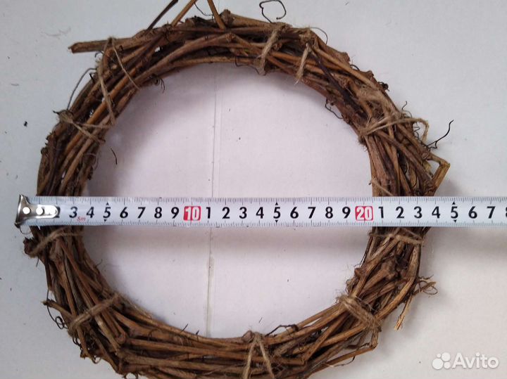 Венок из виноградной лозы 24 см