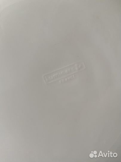 Тарелки luminarc. Набор из 4 шт