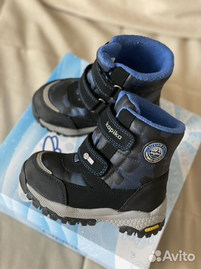 Водонепроницаемые зимние ботинки kapika 24