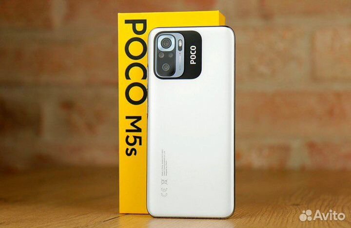 Xiaomi POCO M5s, 4/128 ГБ