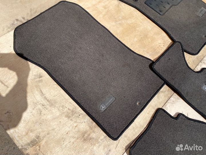 Коврики комплект Mercedes-Benz E-Class W210