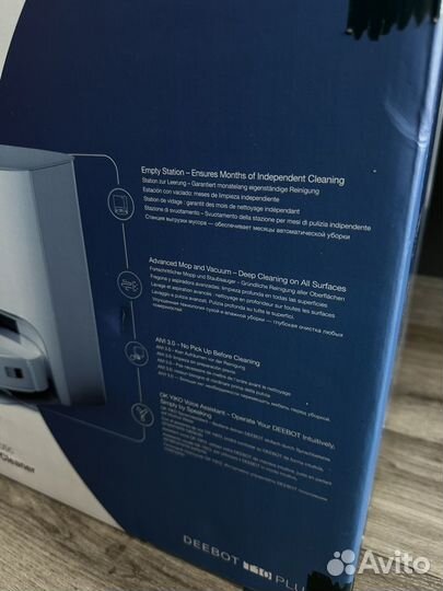 Робот-пылесос Ecovacs Deebot T10 Plus Новый