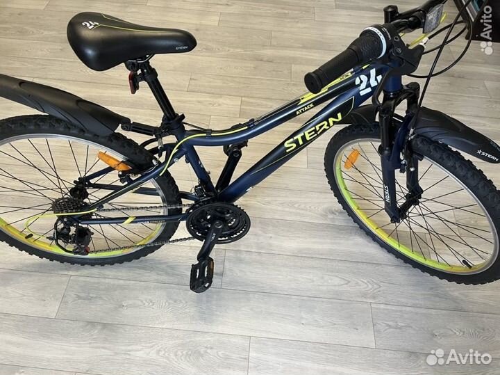 Велосипед подростковый 24 stern