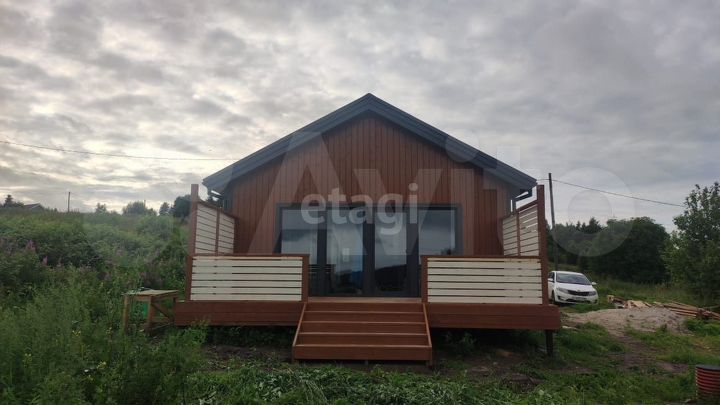 Дом 70 м² на участке 15 сот.