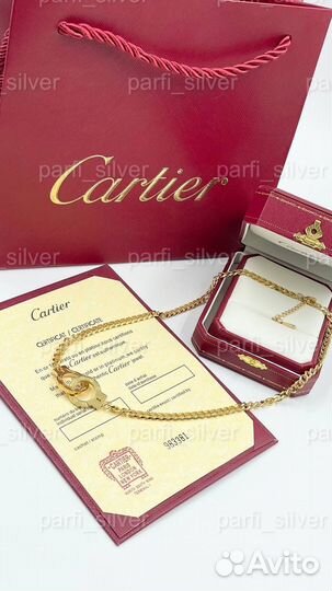 Cartier подвеска