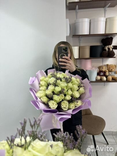 Цветы розы и букеты с доставкой 24/7