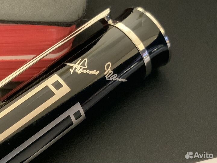 Montblanc перьевая ручка