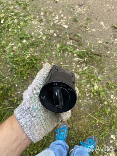 Переключатель света 6Q0941531 polo sedan